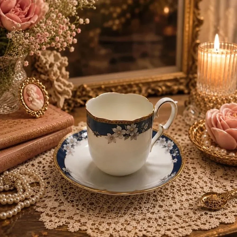 Noritake Sandhurst Fine Bone China Cup & Saucer